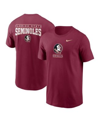 Nike - Men's Garnet Florida State Seminoles 2-Hit T-shirt