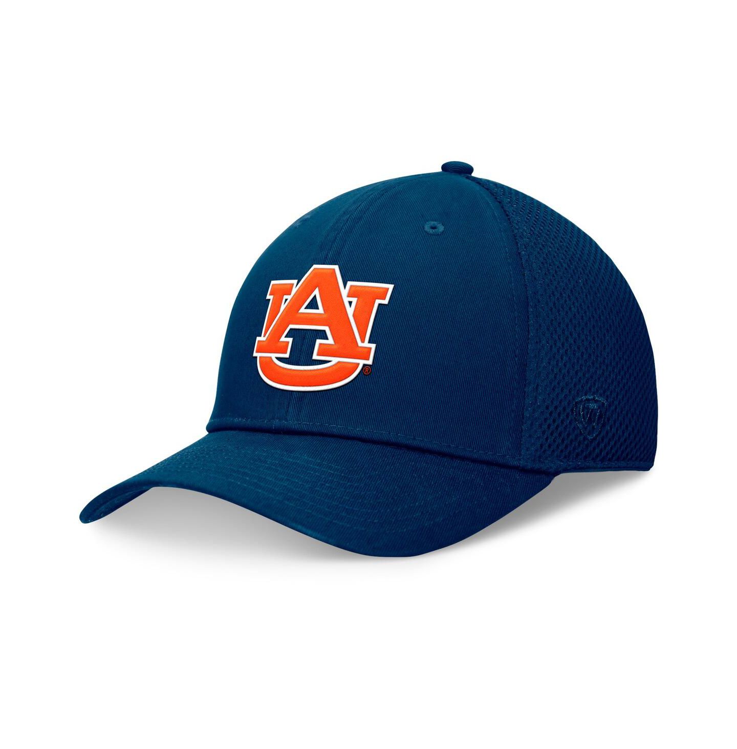 Мужская кепка Top of the World Navy Auburn Tigers Spacer Flex Hat — фото 1