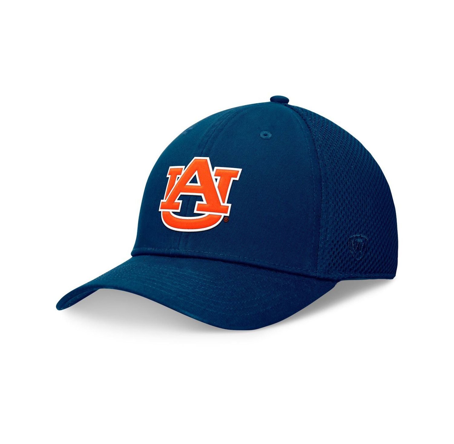Men's Navy Auburn Tigers Spacer Flex Hat