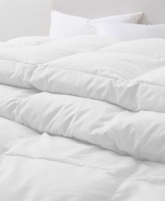 Ultra Soft Goose Down and Feather Fiber Comforter, California King