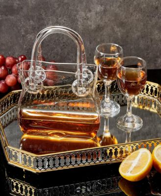 Handbag Purse Decanter