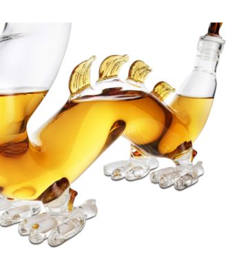 Year Of The Dragon Whiskey and Wine Decanter