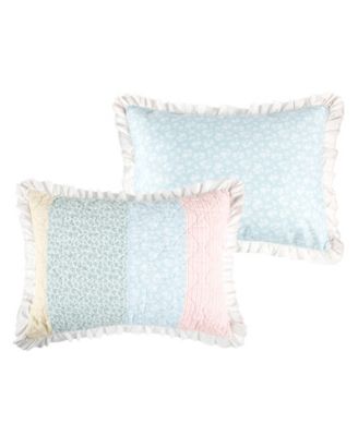Ruffled Shabby Chic 3-Pc. Quilt Set, Full/Queen