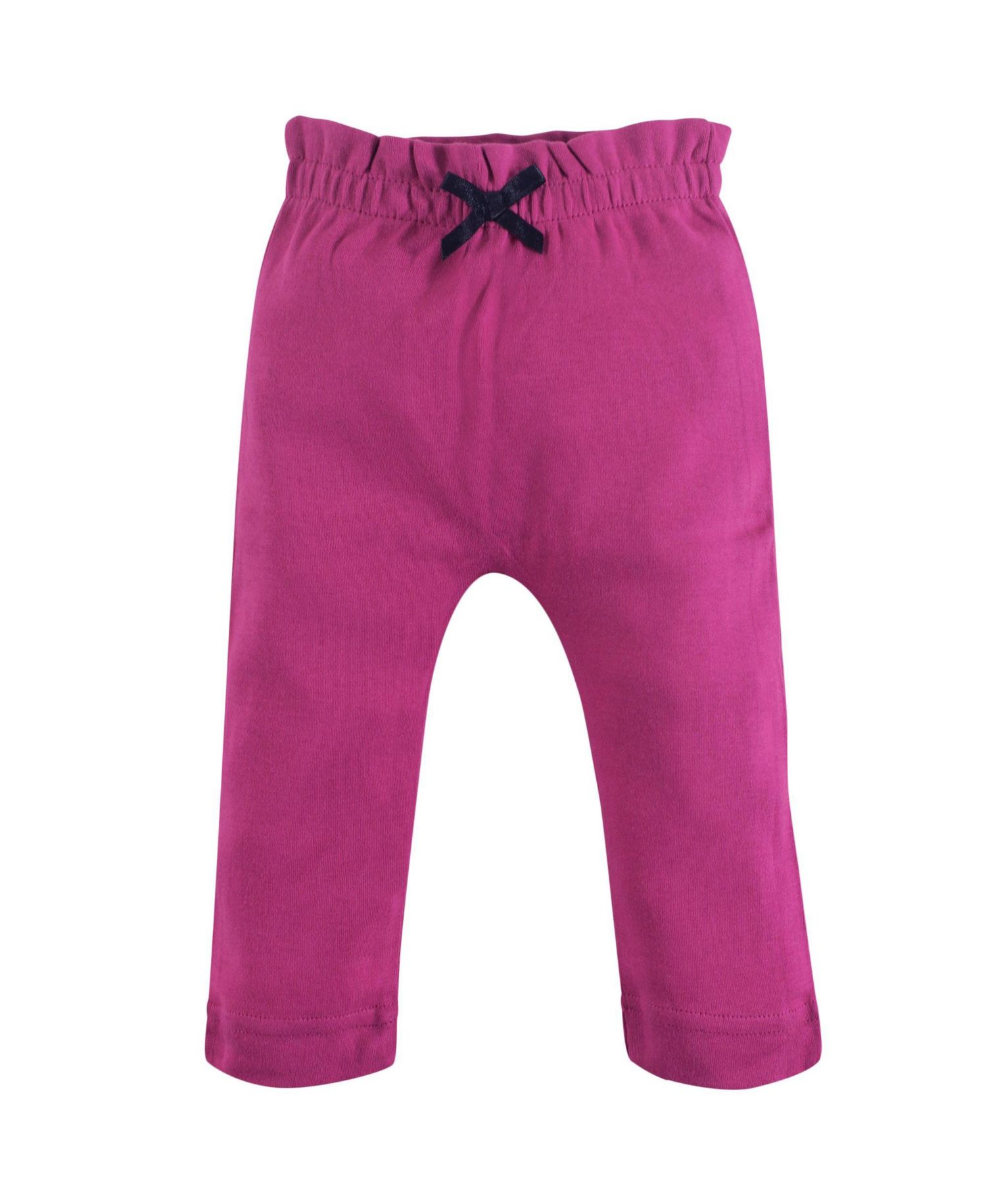 Touched by Nature Baby Girls Soft Natural Cotton Bottoms