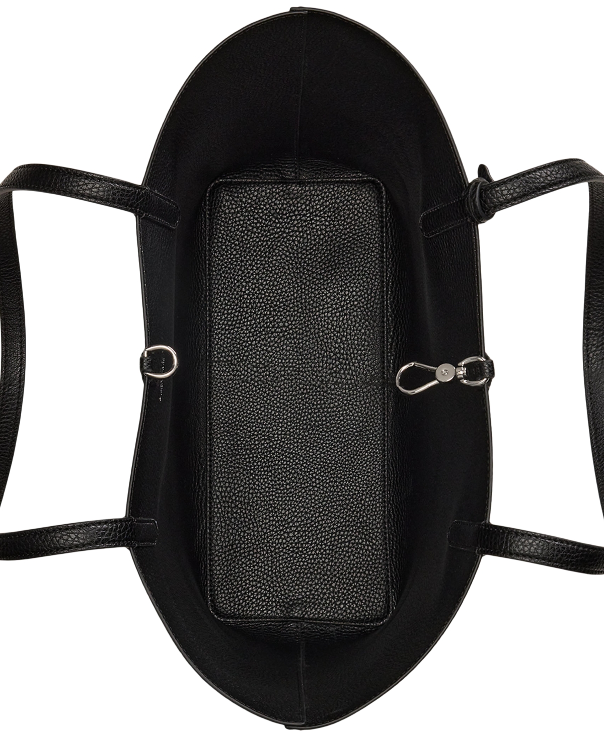 Ralph Lauren Large Reversible Tote Bag In Black,malecon Stripe
