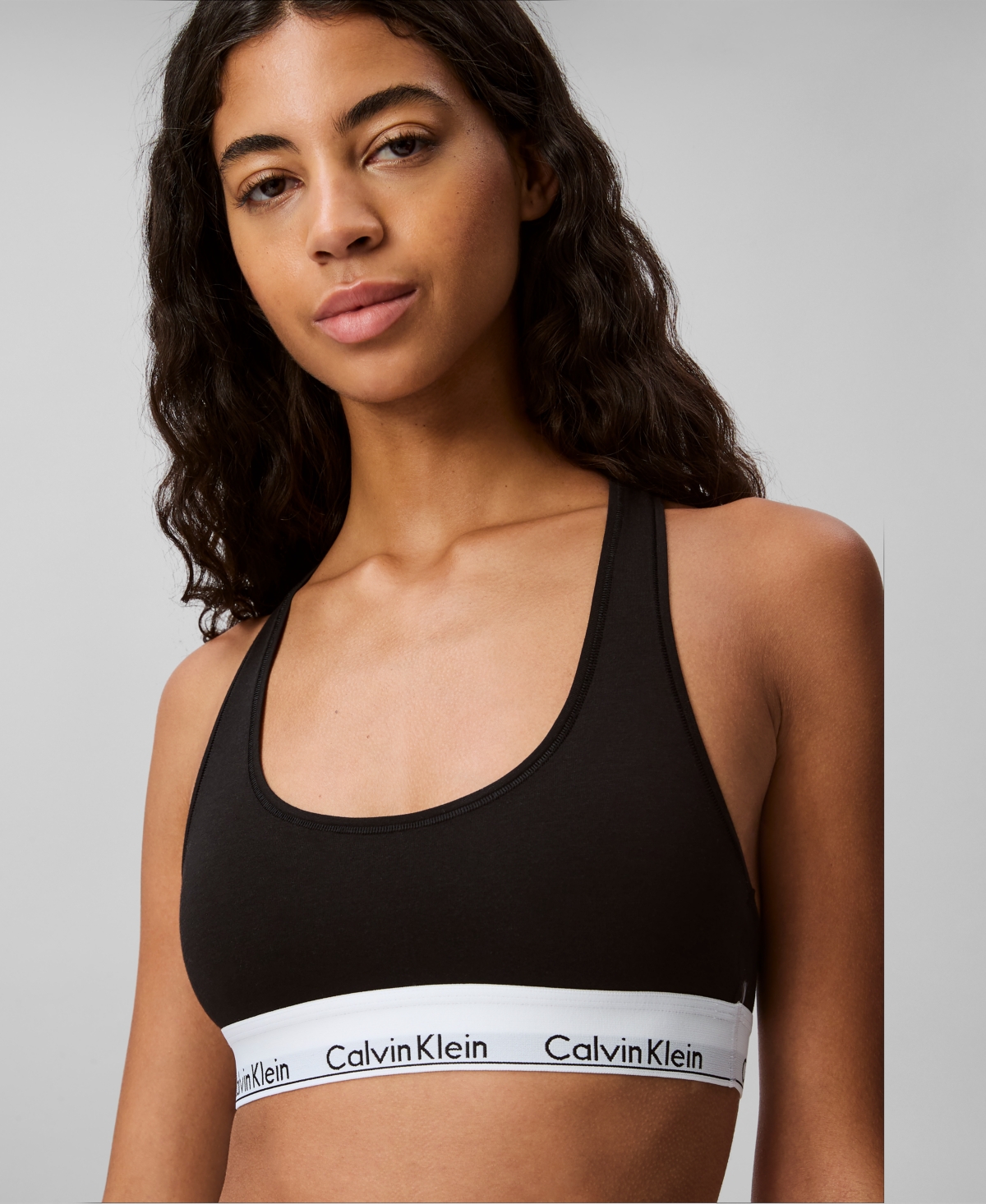 Calvin Klein Women's Modern Cotton Bralette F3785