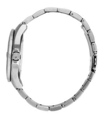 Men's Date Stainless Steel Watch, 43mm