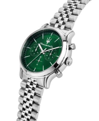 Men's Chronograph Stainless Steel Watch, 42mm