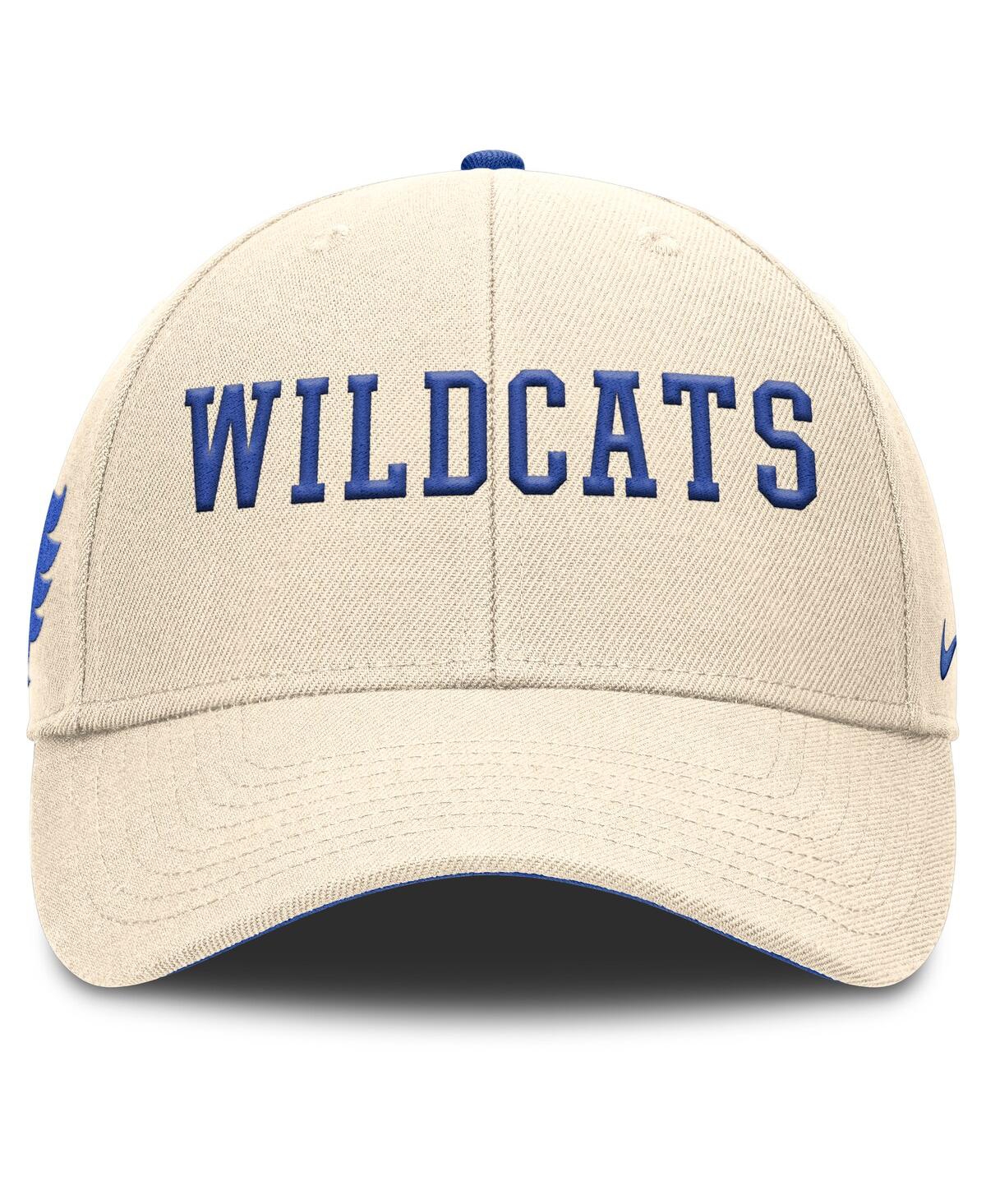 Nike Kentucky Wildcats Primetime Rise  Men's College Adjustable Hat In Natural