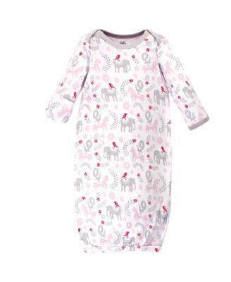 Natural Cotton Gowns