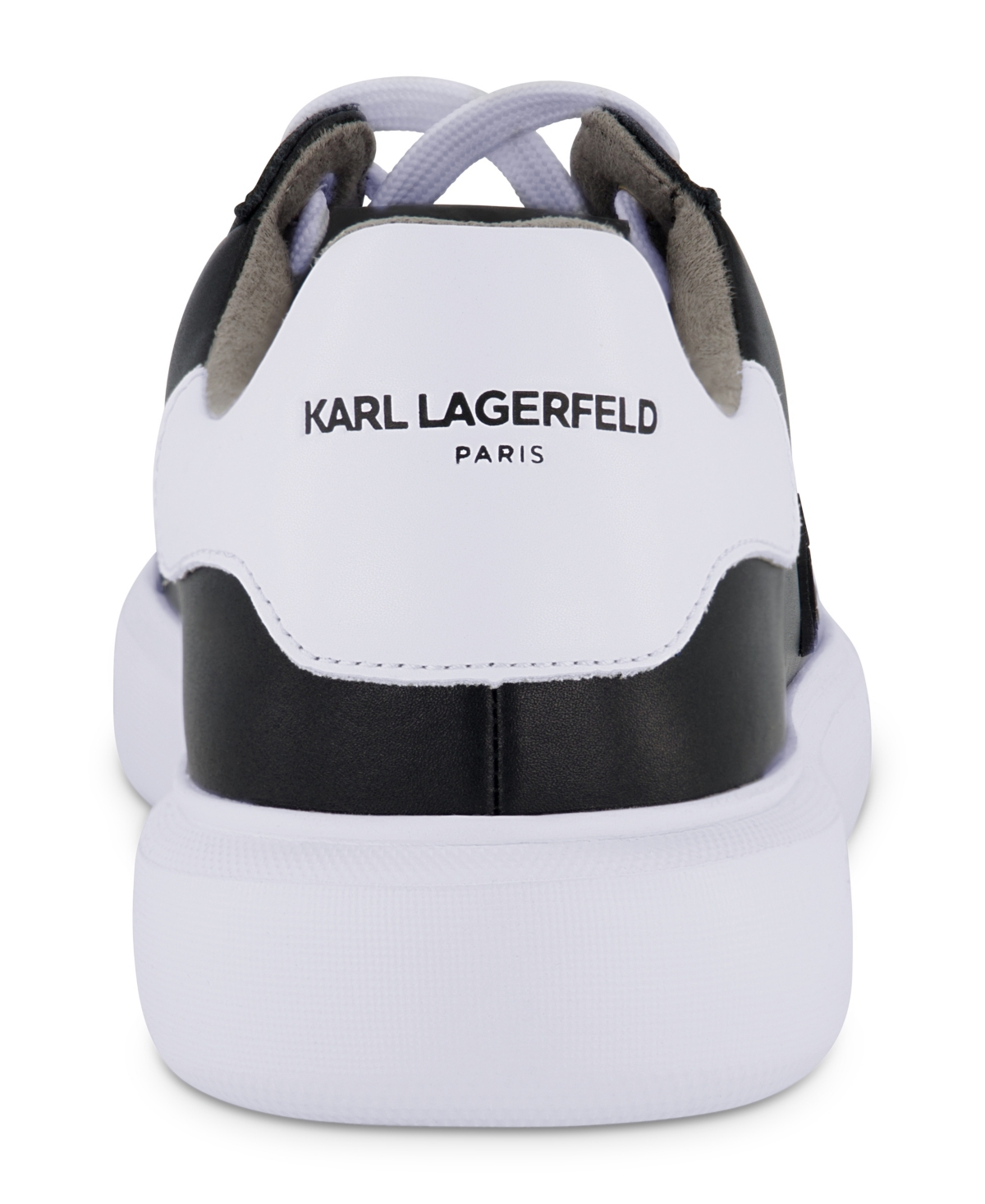 Karl Lagerfeld Karl Patch Sneaker In Black