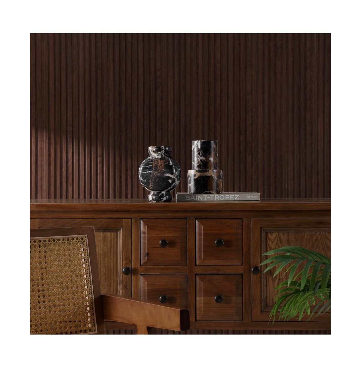 Reign Marble Vase (Set of 2)