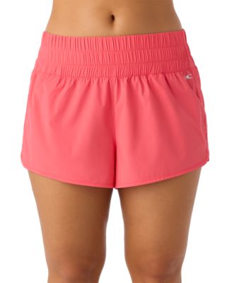 O'Neill - Women's Backbay 2 Dolphin-Hem Wide-Waist Board Shorts