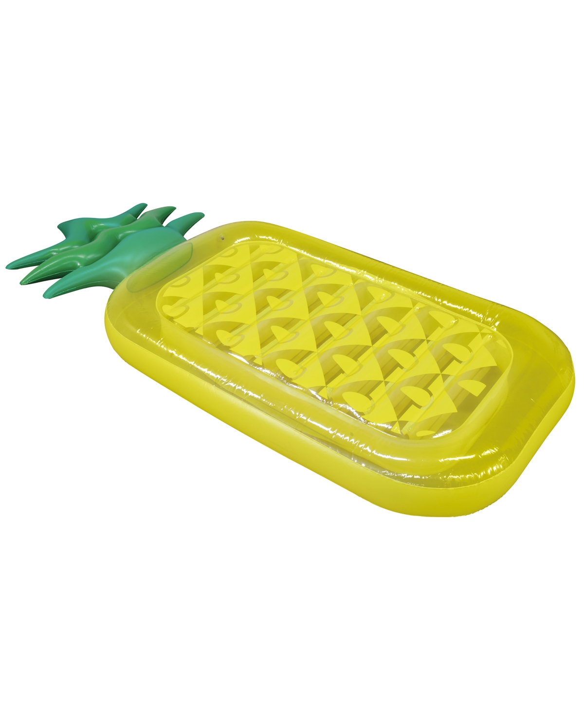 Sizzlin Cool Pineapple 6-feet Pool Float In Yellow