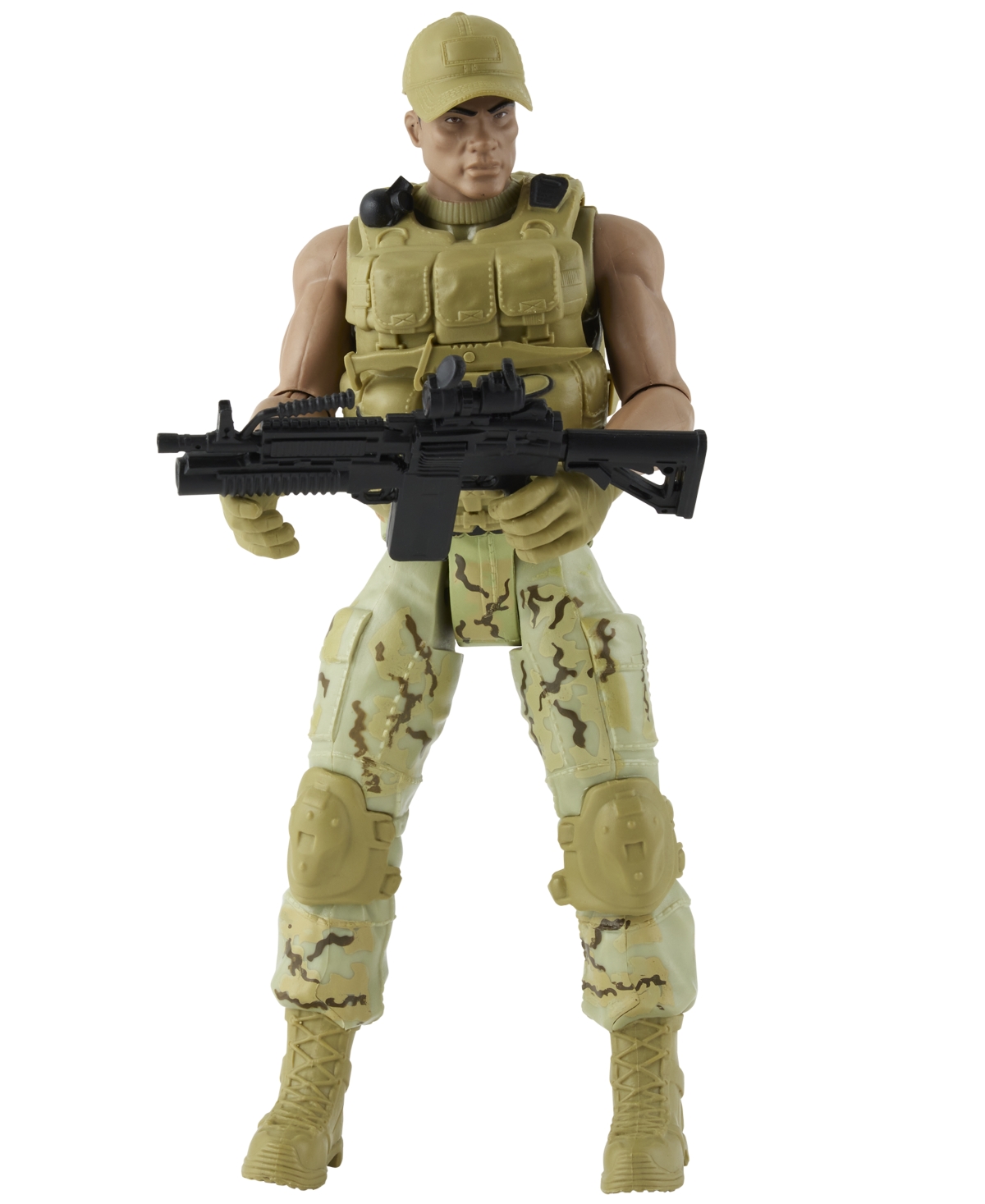 True Heroes 12-inch Action Figure Bandit In Multi
