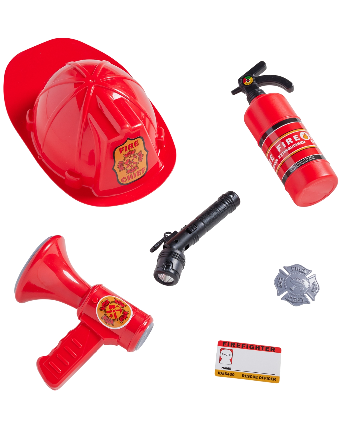 Shop Imaginarium Fire Fighter Dress Up Playset In Multi