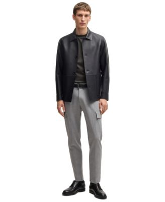 Men's Mercerized-Cotton T-Shirt