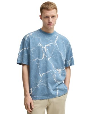 Hugo Boss - Men's Cotton-Jersey Relaxed-Fit T-Shirt