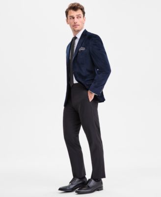 Men's Slim-Fit Velvet Sport Coat, Exclusively at Macy's