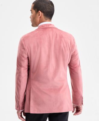 Men's Slim-Fit Velvet Sport Coat, Exclusively at Macy's
