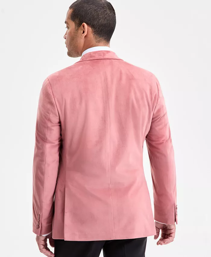 Men's Slim-Fit Velvet Sport Coat - thumbnail 8