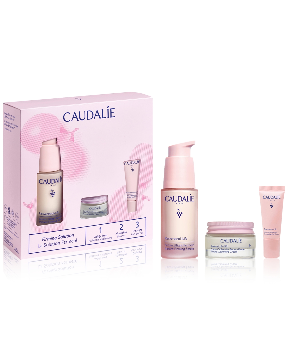 3-Pc. Resveratrol-Lift Lift & Firm Skincare Set