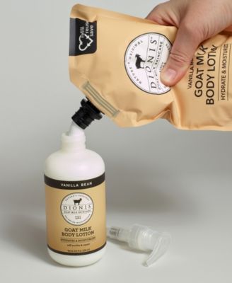 Vanilla Bean Goat Milk Body Lotion Refill Set
