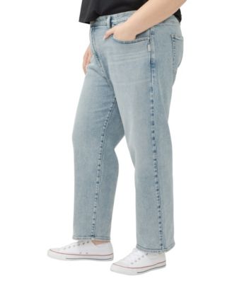 Plus Size 90s High Rise Relaxed Jeans