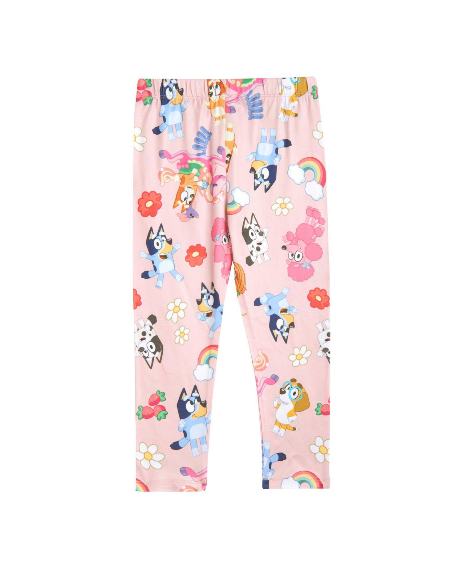 Girls' Tee and Tulle Leggings Set