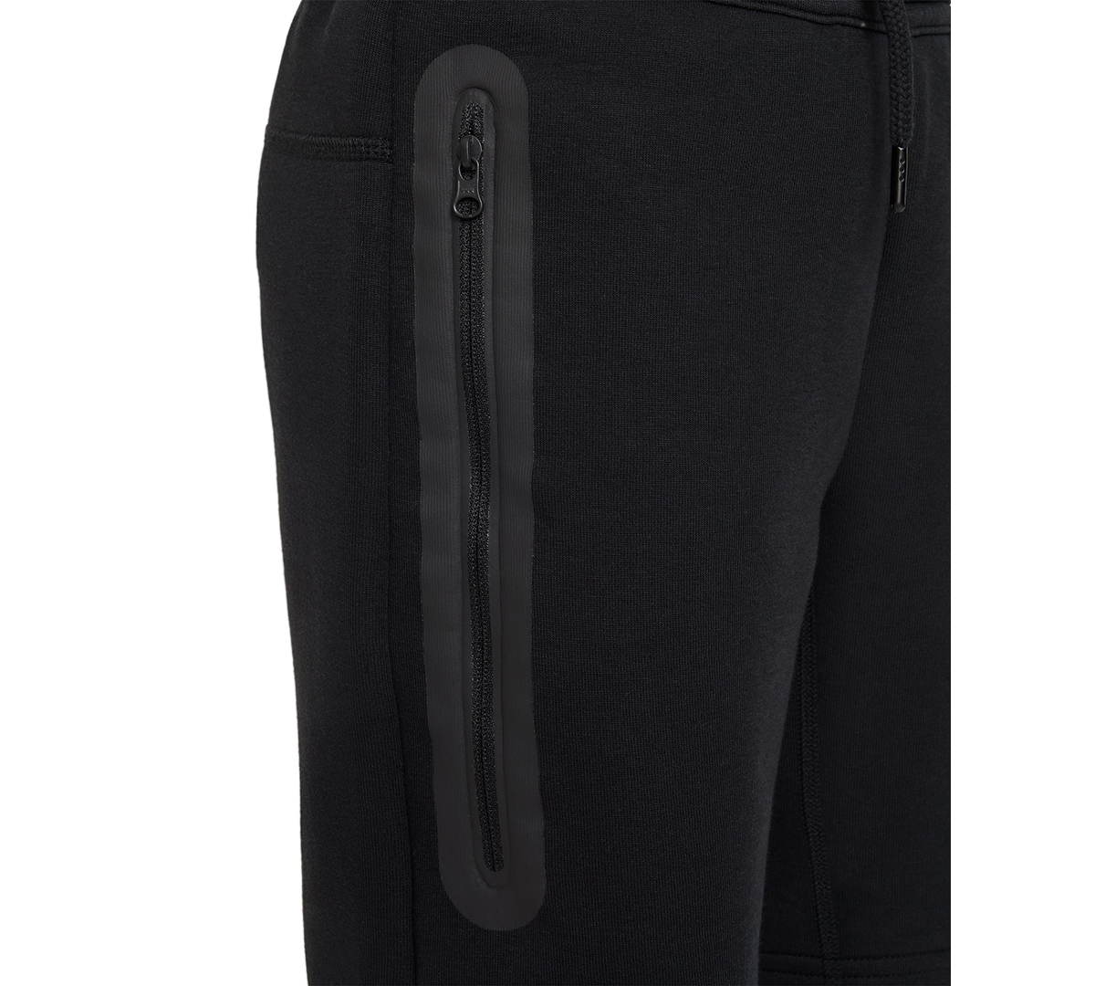 Nike Tech Fleece Big Kids' (boys') Shorts In Black