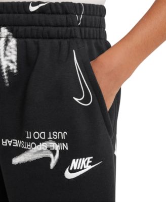 Big Kids Sportswear Club French Terry Shorts