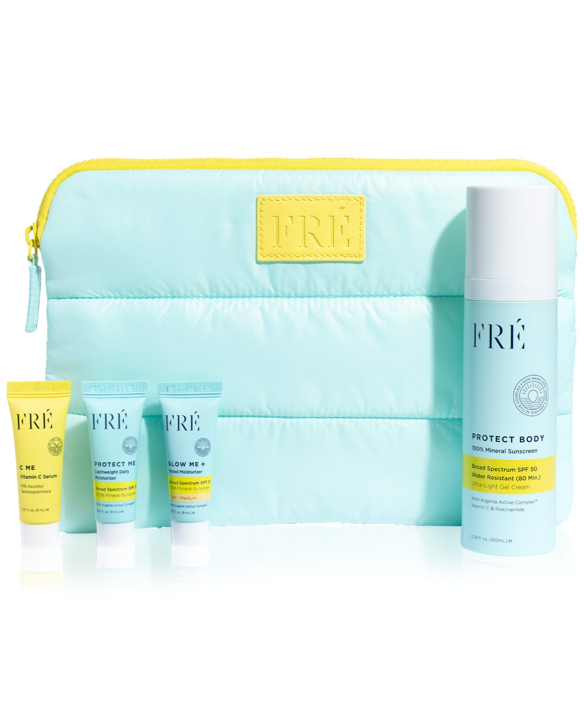 Shop Fre 5-pc. 100% Mineral Must-haves Suncare Travel Set