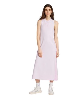 新作マキシドレス【ADIDAS】Essential 3SLong Racerback Dress adidas Women's Essentials 3-Stripes Long Racerback Dress