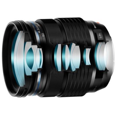 M.Zuiko Digital ED 12-40mm f/2.8 Pro II Lens