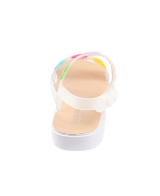 Little Girls Trendy and Comfortable with Charms Sandals