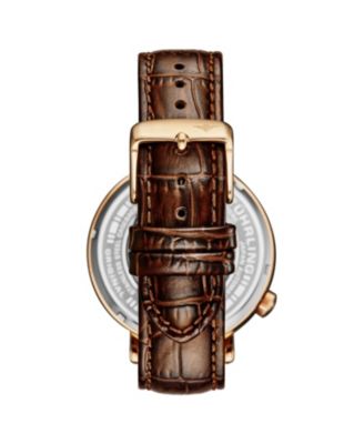 Mens 1021 Quasar Skeleton Automatic 42mm Watch