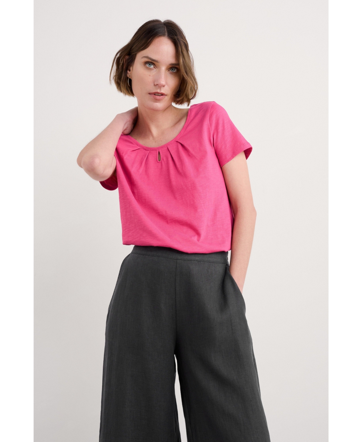 Women's Appletree T-Shirt - Campion bloom chalk