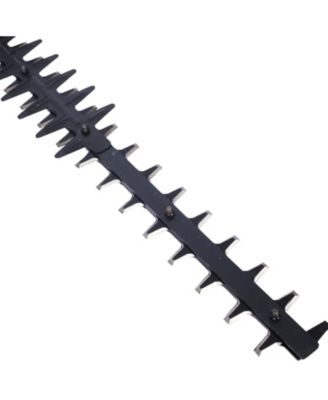  double sided blade 24", recoil gasoline trim blade 26cc 2 cycle gas powered hedge trimmer