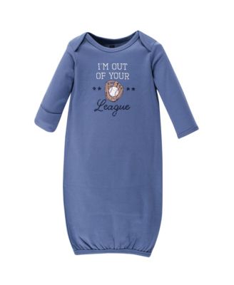 Four-Piece Set of Interlock Gowns