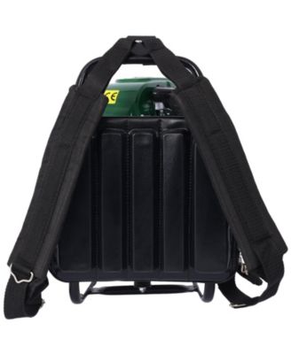 Backpack 4 in 1 Multi-Functional Trimming Tool, 31CC 4-stroke Garden Tool System with Gas Pole Saw, Hedge Trimmer, Grass Trimmer