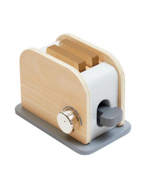 Детские игрушки Kaplan Early Learning Pop Up Toaster, цвет: Бежевый / Хаки