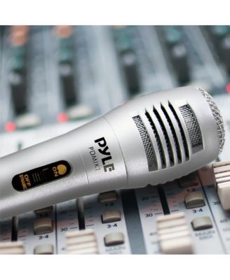 Dynamic Microphone Professional Moving Coil Handheld Mic with 6.5' XLR Cable