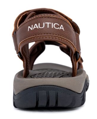 Men's Bulty Round Toe Strappy Sandals
