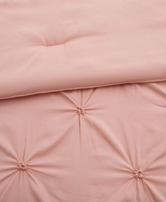 All Season Pintuck Down Alternative Comforter, King