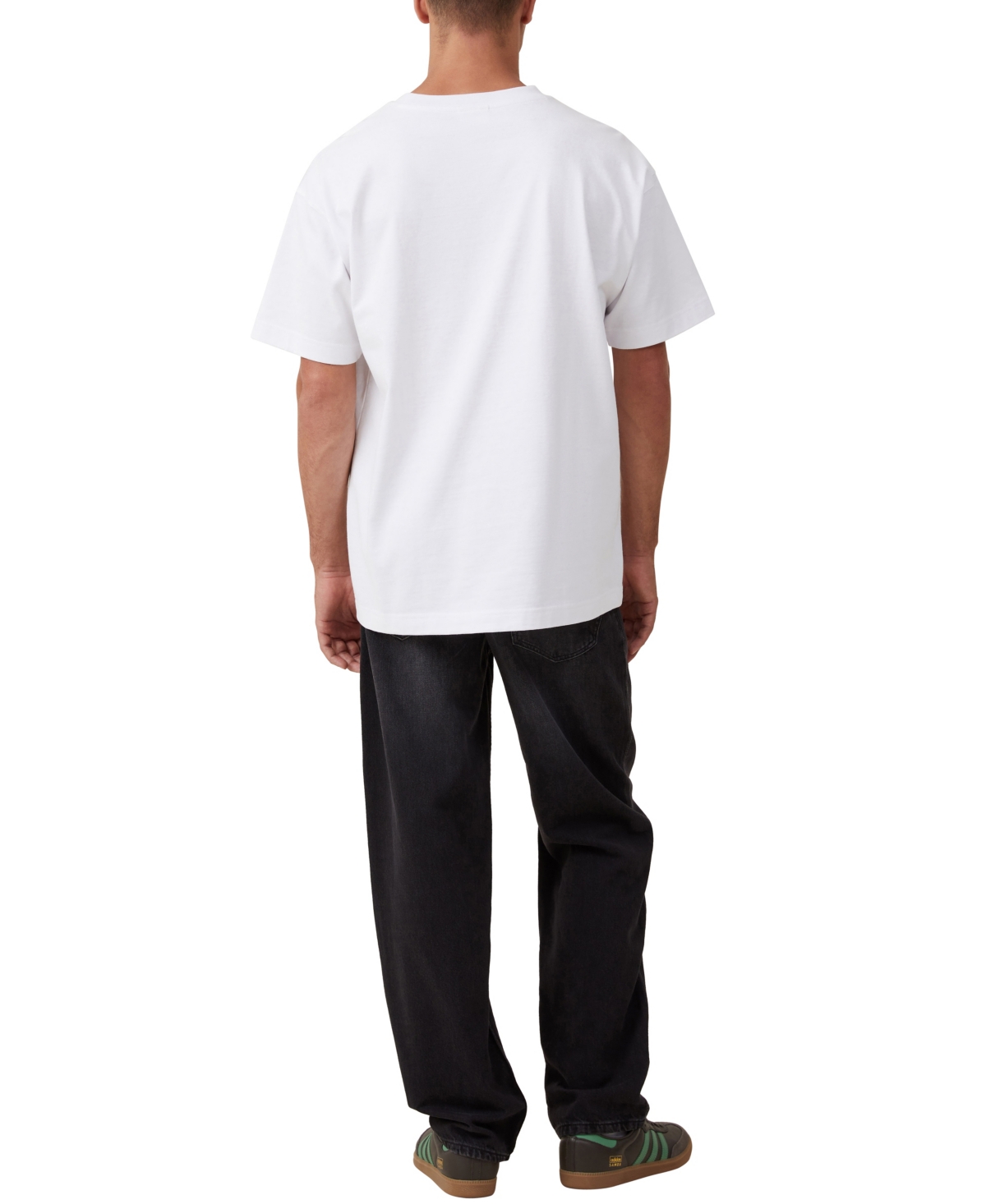 COTTON ON MEN'S BAGGY JEANS 