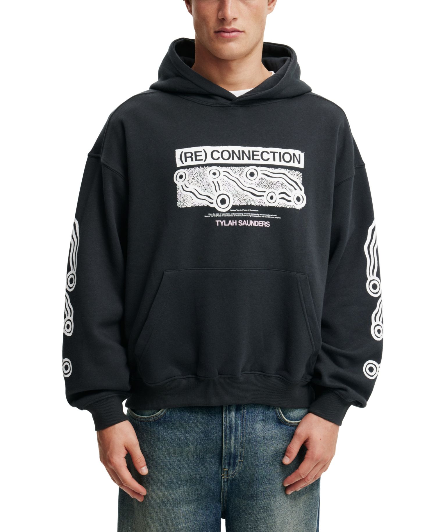 Men's Box Fit Hoodie