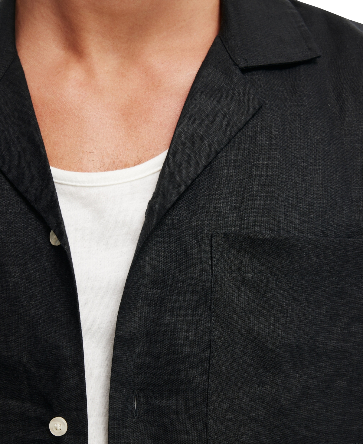 COTTON ON MEN'S BOX FIT SHORT SLEEVE SHIRT 