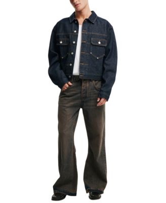 Men's Baggy Bootcut Jeans