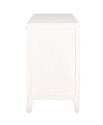 Raelie 2 Shelf 2 Door Media Stand
