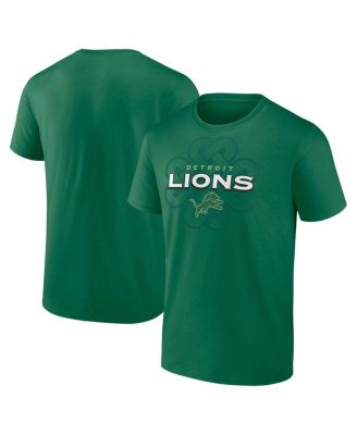 Fanatics - Men's Kelly Green Detroit Lions Celtic Luck T-Shirt